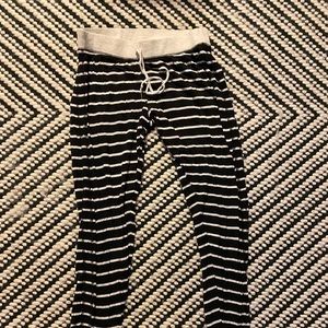 Splendid striped lounge pants